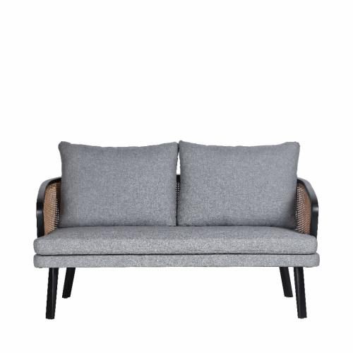 Rafael Rattan 2–Seater Sofa